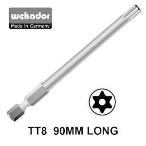Torx Temper Bit Master 90mm T8