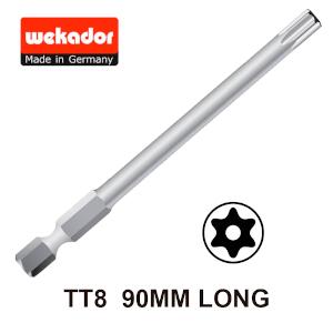 Torx Temper Bit Master 90mm T8