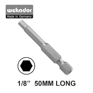 Hex Bit Master 50mm 1/8