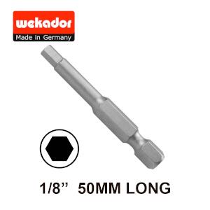 Hex Bit Master 50mm 1/8