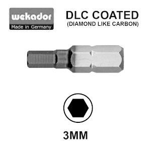 Hex Bit Diamond 25mm 3mm