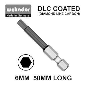 Hex Bit Diamond 50mm 6mm