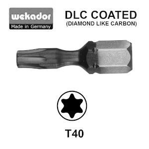 Torx Bit Diamond Torsio 25mm T