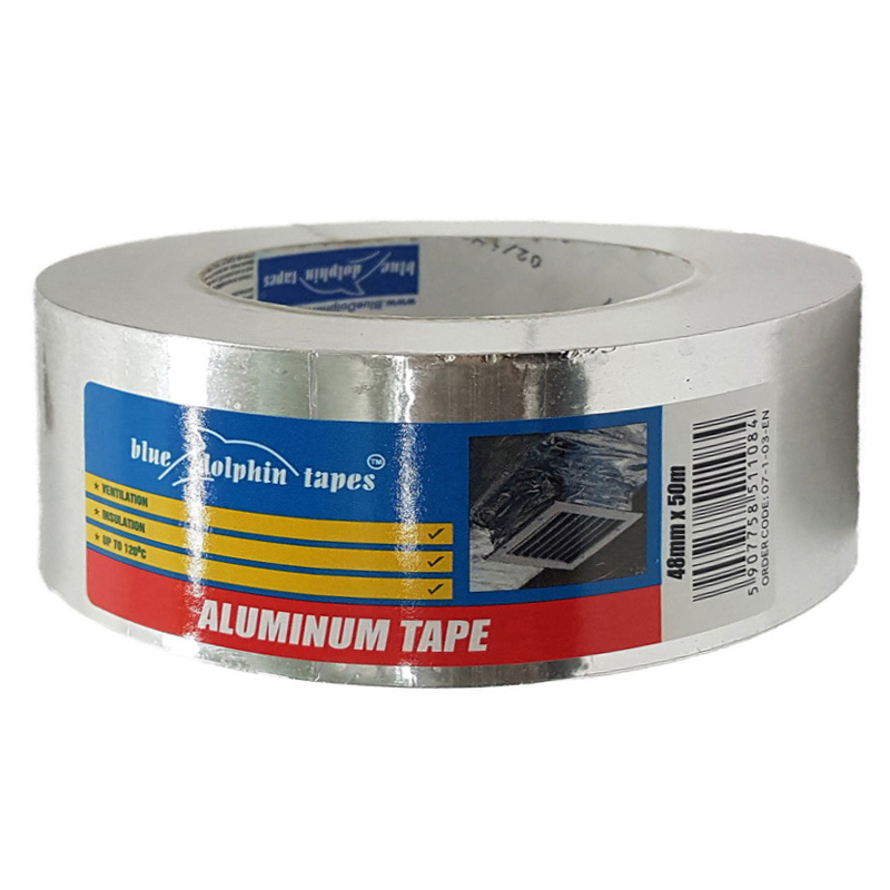 Aluminum Tape 48Mmx25M - WBDALU48X25