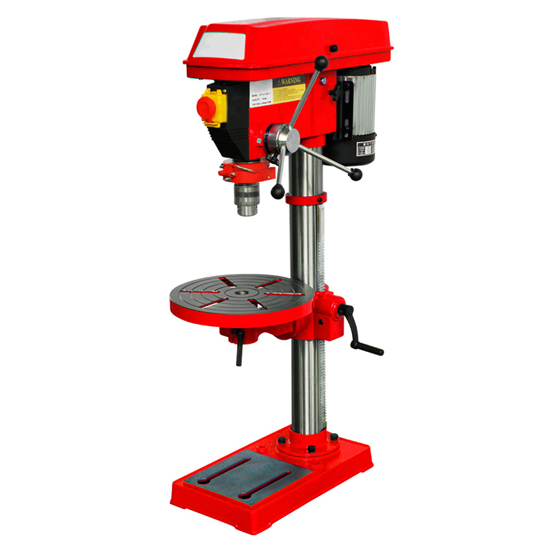 Bkd1800 Is The Most Powerful Bench Drill With 12-Speed And 550W ...