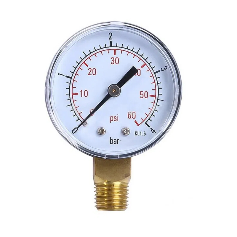 Pressure Gauge 63Mm Radial M1/4 - ToolsMalta.com