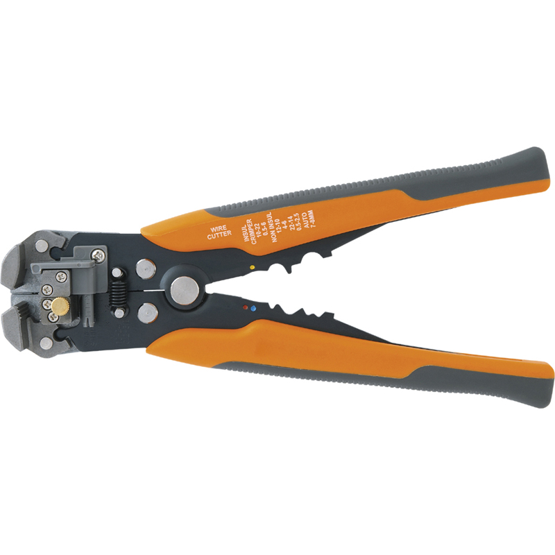 Automatic Wire Stripper, 205 Mm, Front Action, Jaws Hardness 52–57 Hrc ...