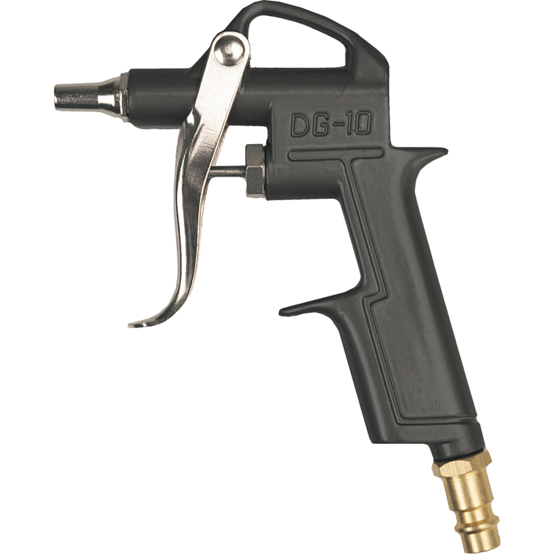 Air Blow Gun, Short, Maximum Pressure 12 Bar, Ce - ToolsMalta.com